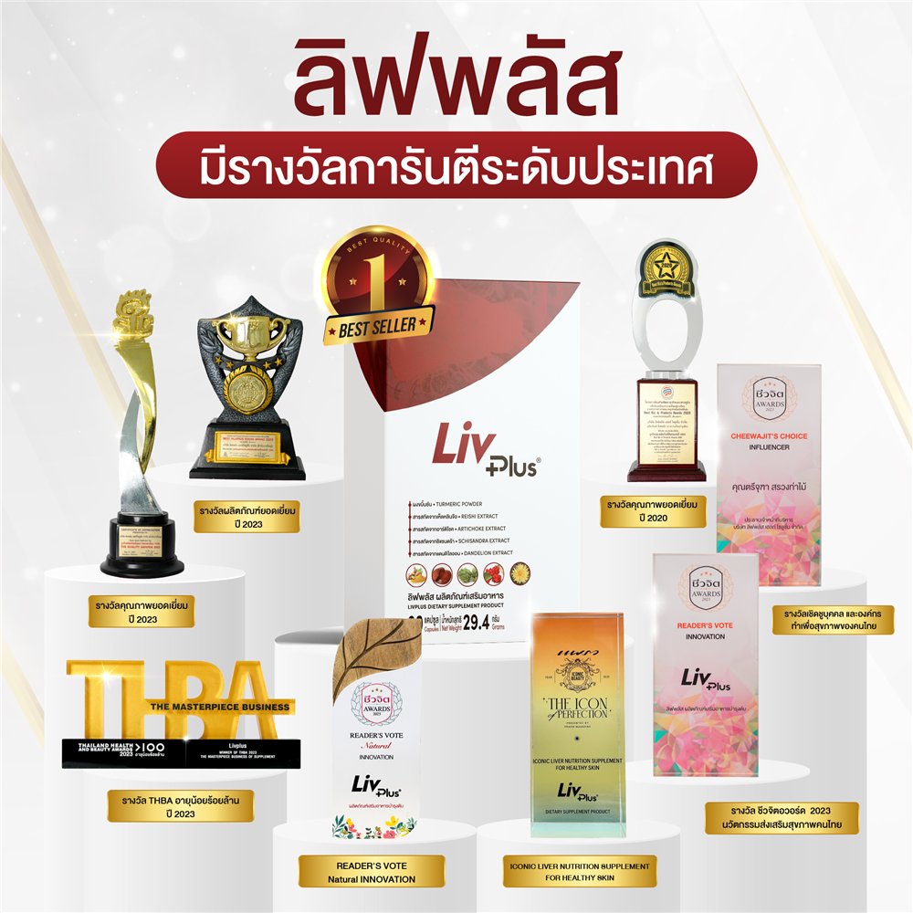 รวมรางวัล 8 ปี